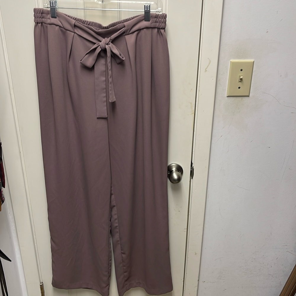 Pull on pants